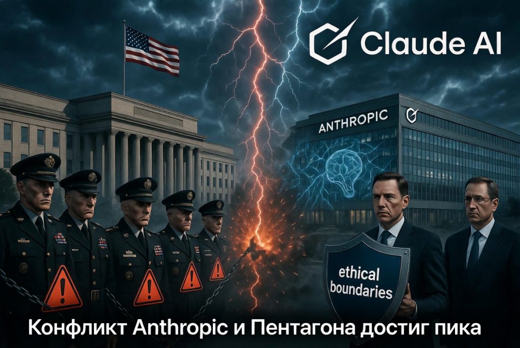 Конфликт Anthropic и Пентагона достиг пика