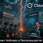 Конфликт Anthropic и Пентагона достиг пика